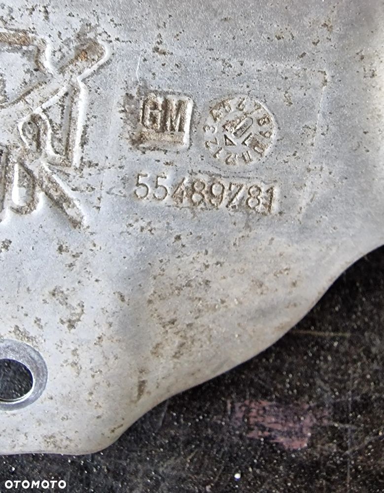 OSŁONY TERMICZNE KOMPLET 55489781 OPEL ASTRA K V 1.6 CDTI - 3