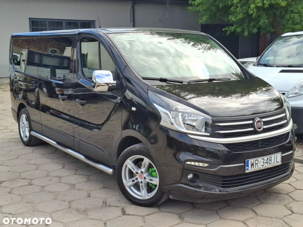 Fiat Talento LONG DUBEL KABINA SKÓRA NAVI ALU CLIMATRONIC - 1