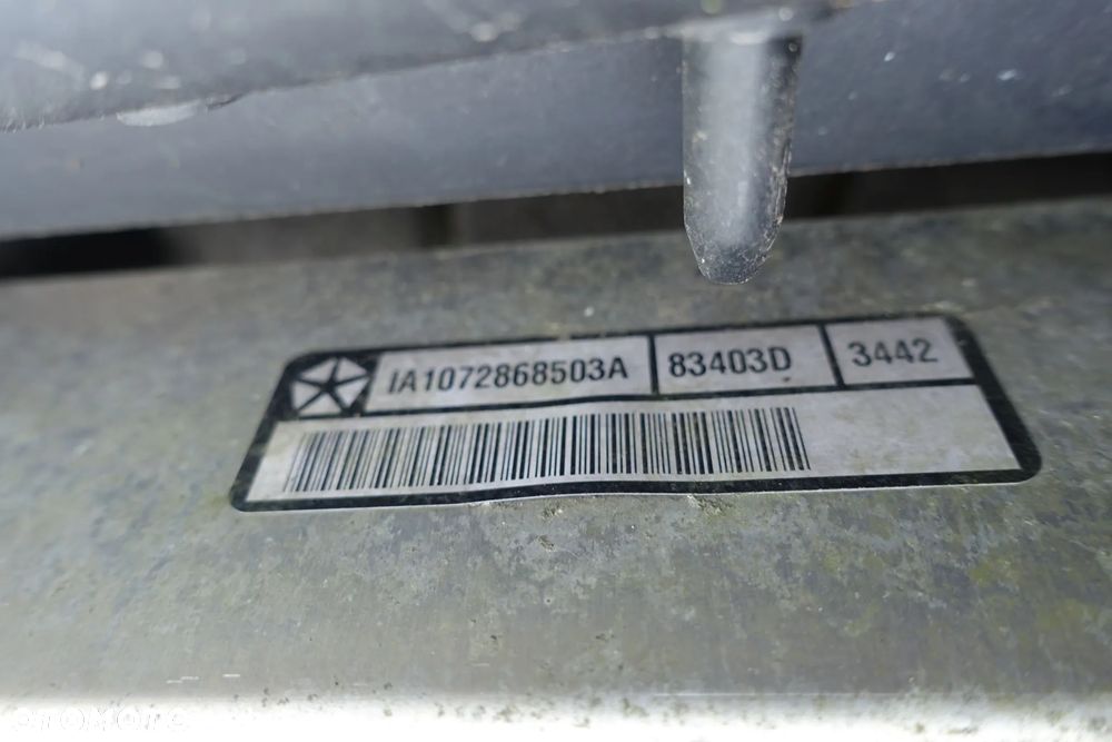 CHŁODNICA WODY INTERCOOLER VOYAGER IV 2.5 CRD - 3