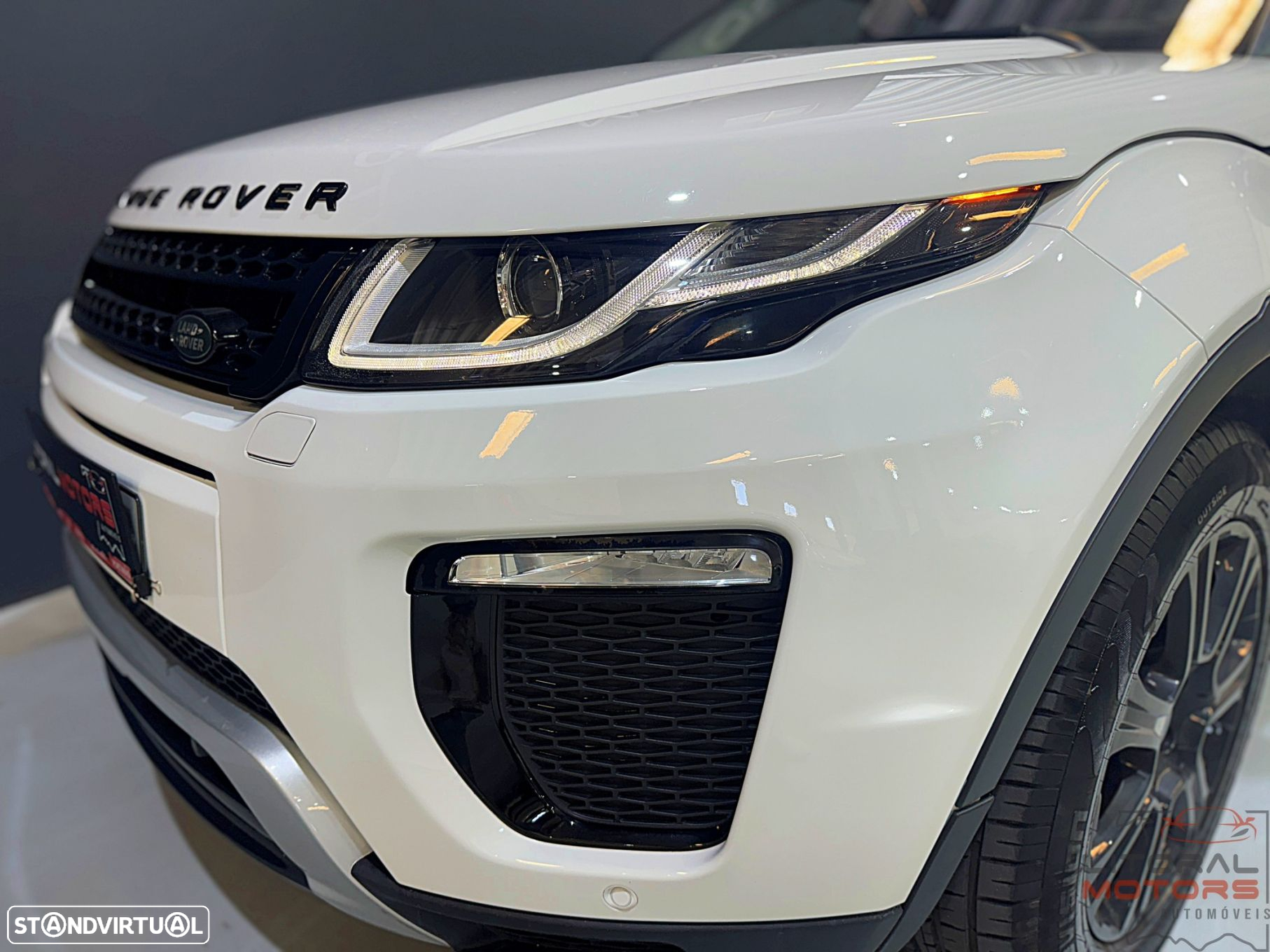 Land Rover Range Rover Evoque TD4 SE Dynamic - 5