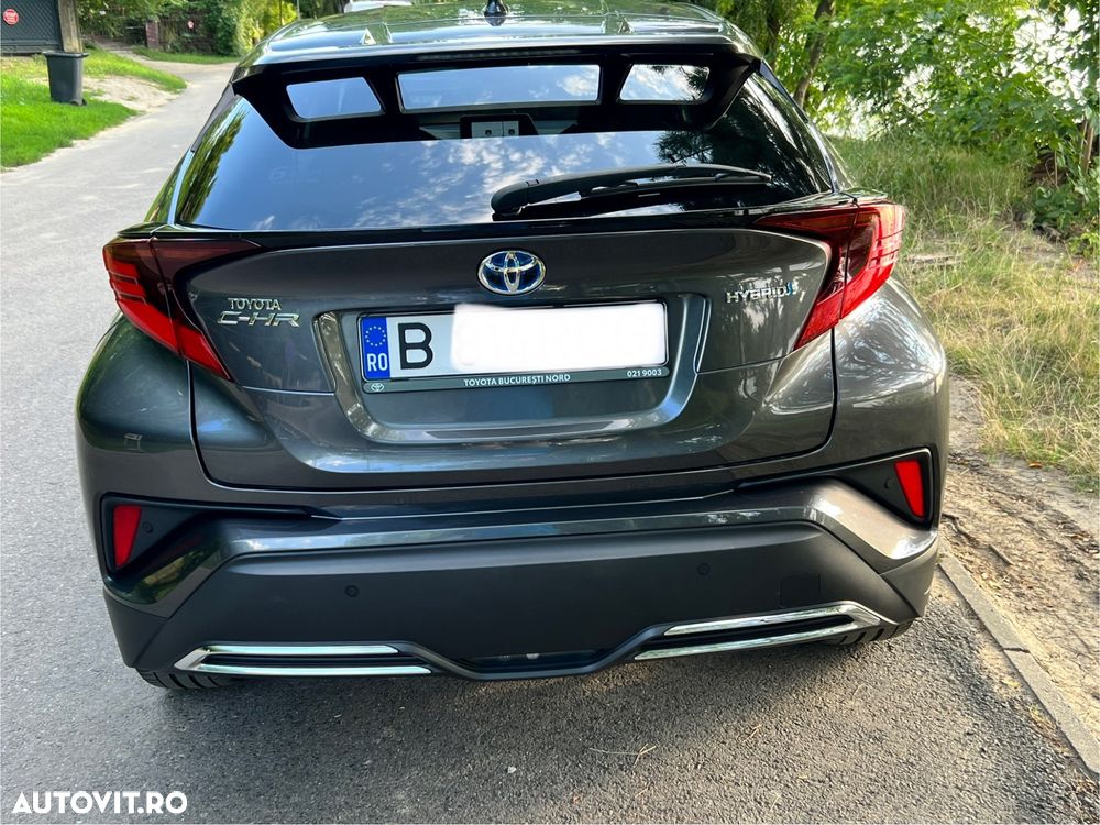 Toyota C-HR 2.0 HEV 197 CP 4x2 CVT Premiere Edition - 9