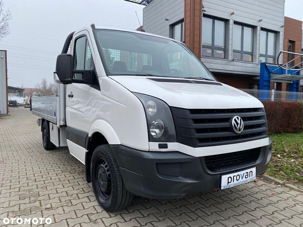 Volkswagen CRAFTER 2,0 TDI 136KM SKRZYNIOWY 350x215 KLIMATYZACJA - 5