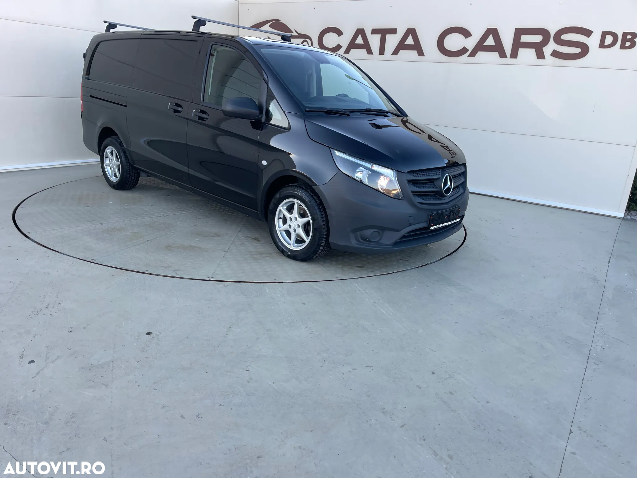 Mercedes-Benz Vito 114CDI LUNG USI SPATE - 21