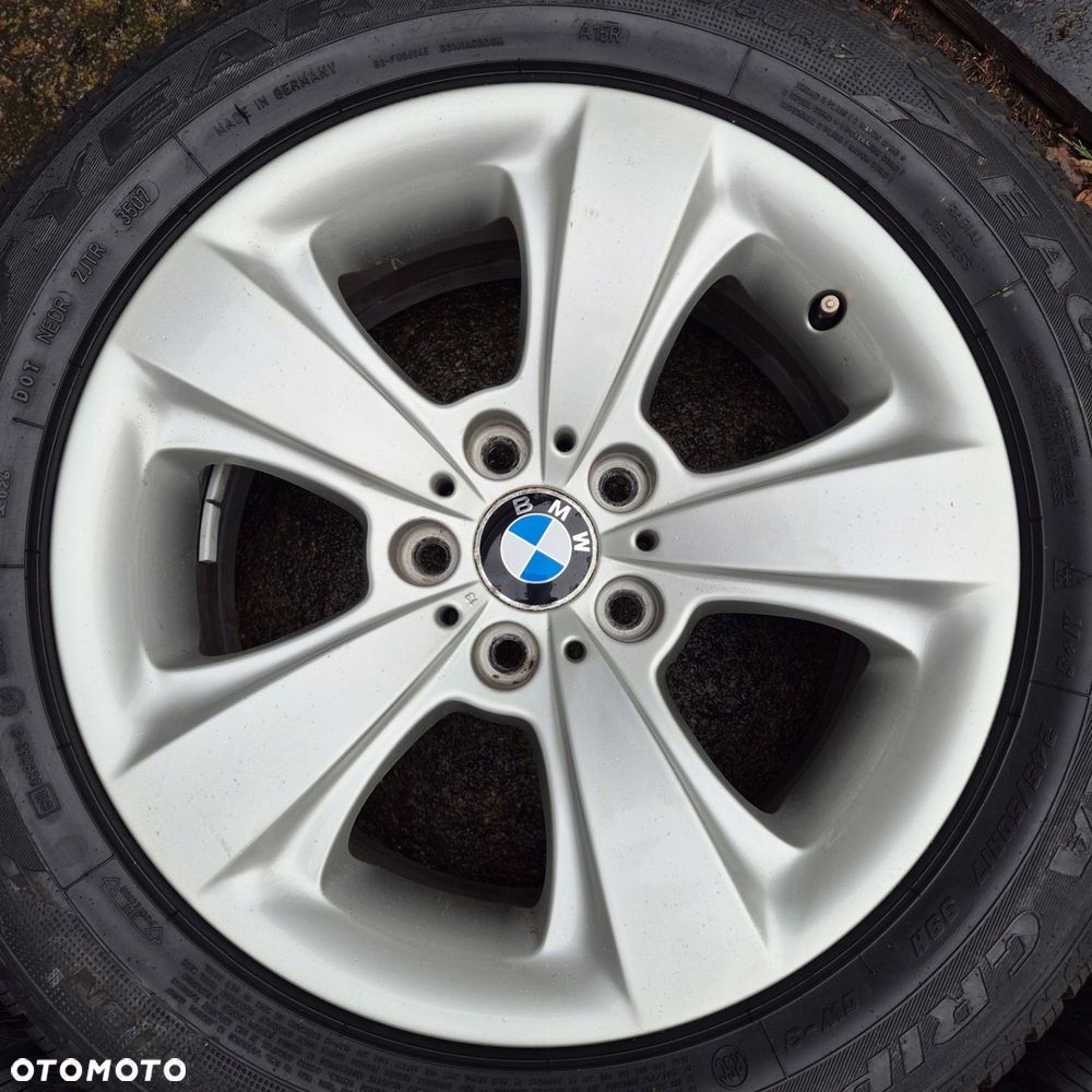 ZIMA KOŁA FELGI 17 BMW 7 6 E63 E64 E65 F01 F12 F13 F10 F11 f34 245/50 R17 - 4