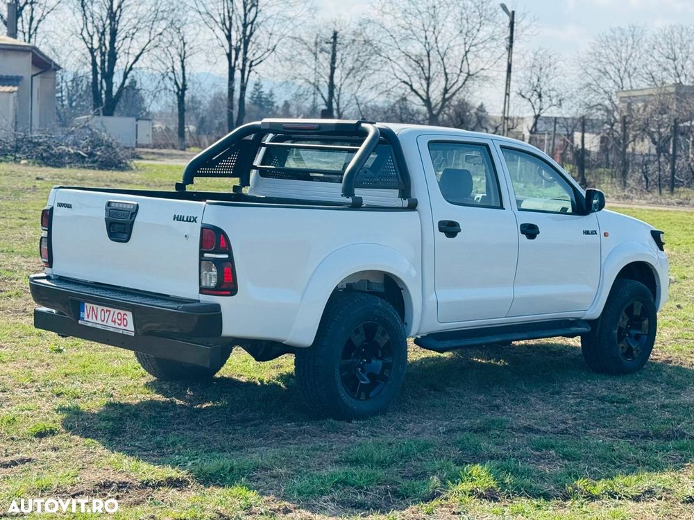Toyota Hilux 4x4 Double Cab DPF Comfort - 5