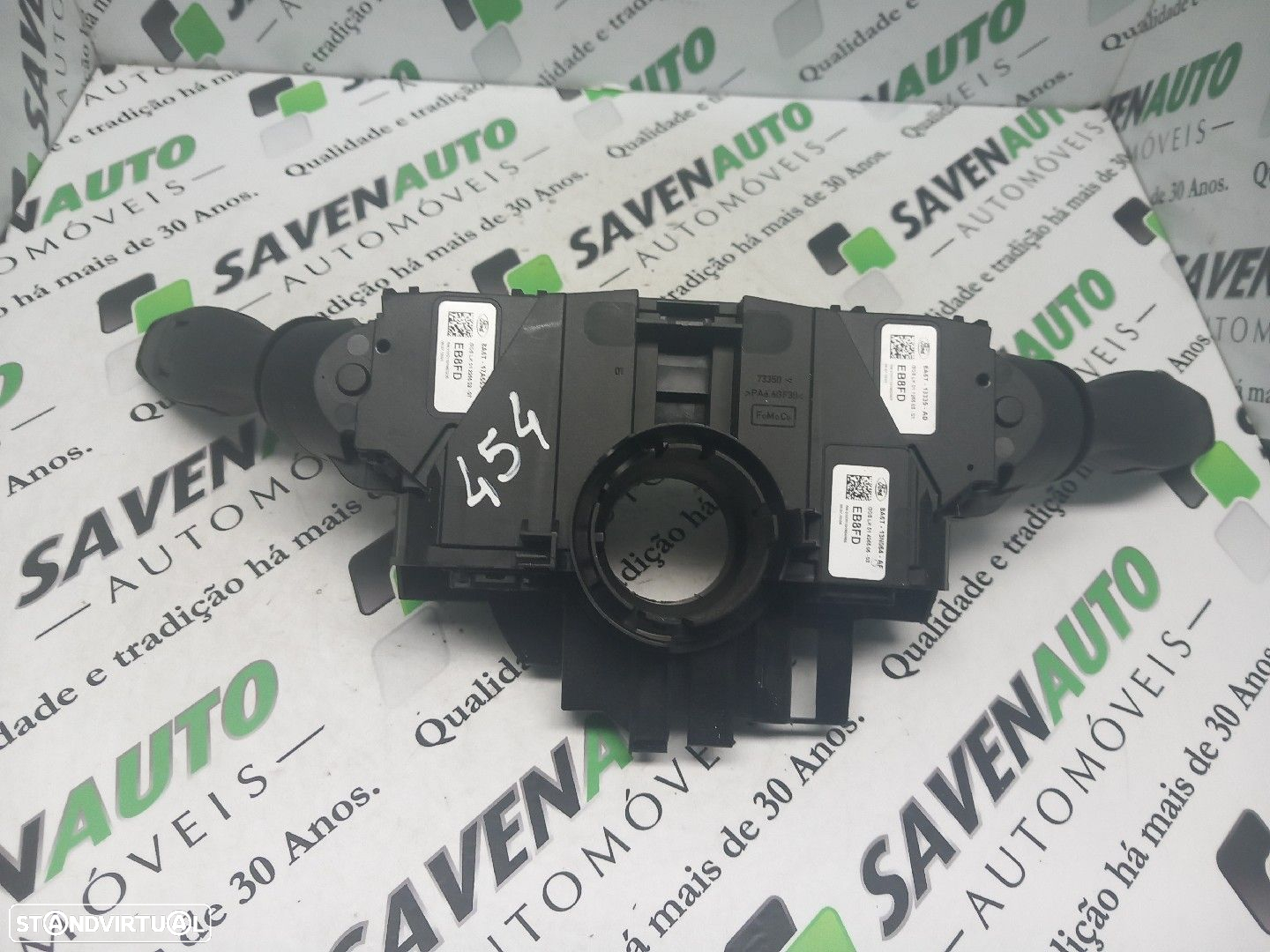 Conjunto (Comutador) Manetes (Piscas E Escovas) Ford Fiesta Vi (Cb1, C - 2
