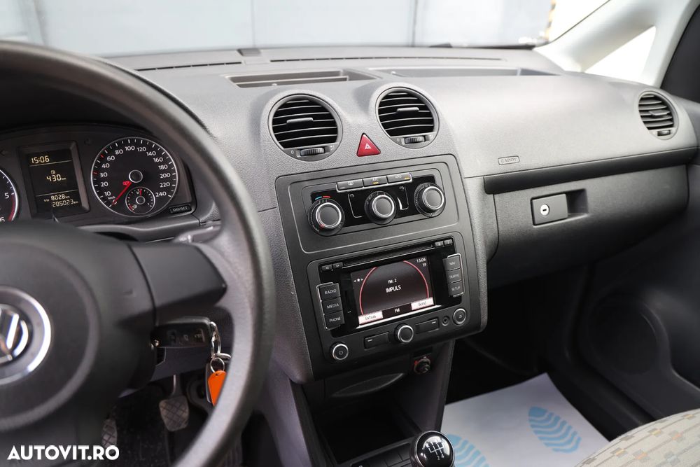 Volkswagen Caddy 1.6 TDI Trendline - 11