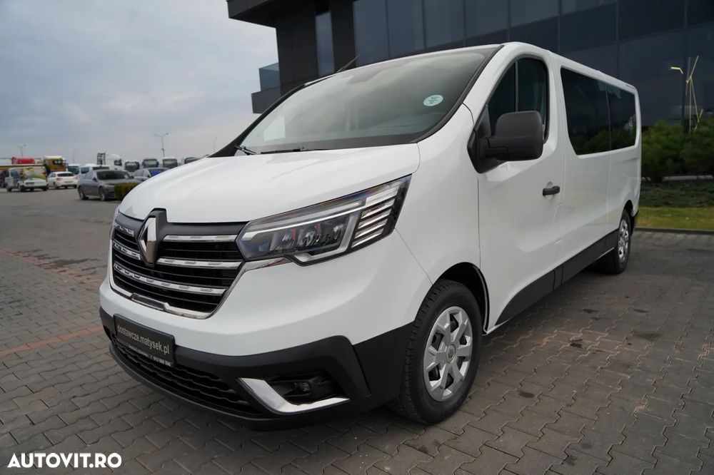 Renault TRAFIC III / AUTOBUS / 9 LOCURI / PRIMUL PROPRIETAR / DEALER POLONESE / 2022 / - 12