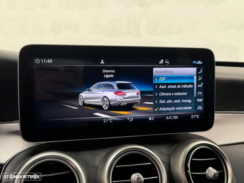 Mercedes-Benz C 300 de AMG Line - 29
