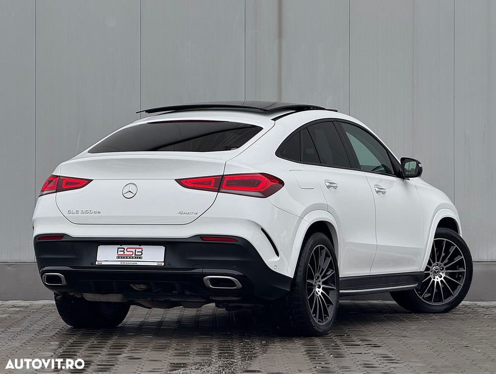 Mercedes-Benz GLE Coupe 350 de 4Matic 9G-TRONIC AMG Line - 6