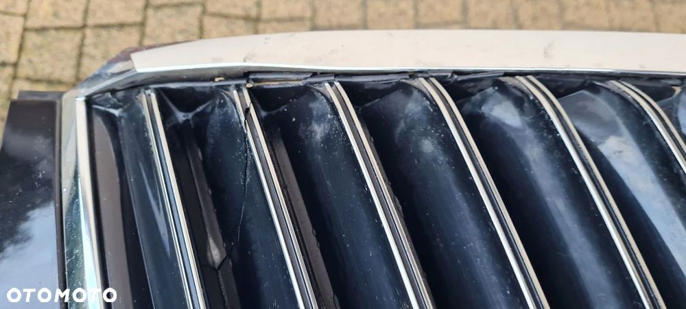 ZDERZAK SKODA SUPERB II 2 LIFT 3T0 PRZÓD PRZEDNI - 6