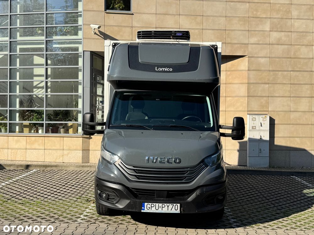 Iveco DAILY 35 180 HI MATIC / MANULA / AUTOMAT / MULTI TEMPERATURA / 8 PALET / MROZNIA - 8