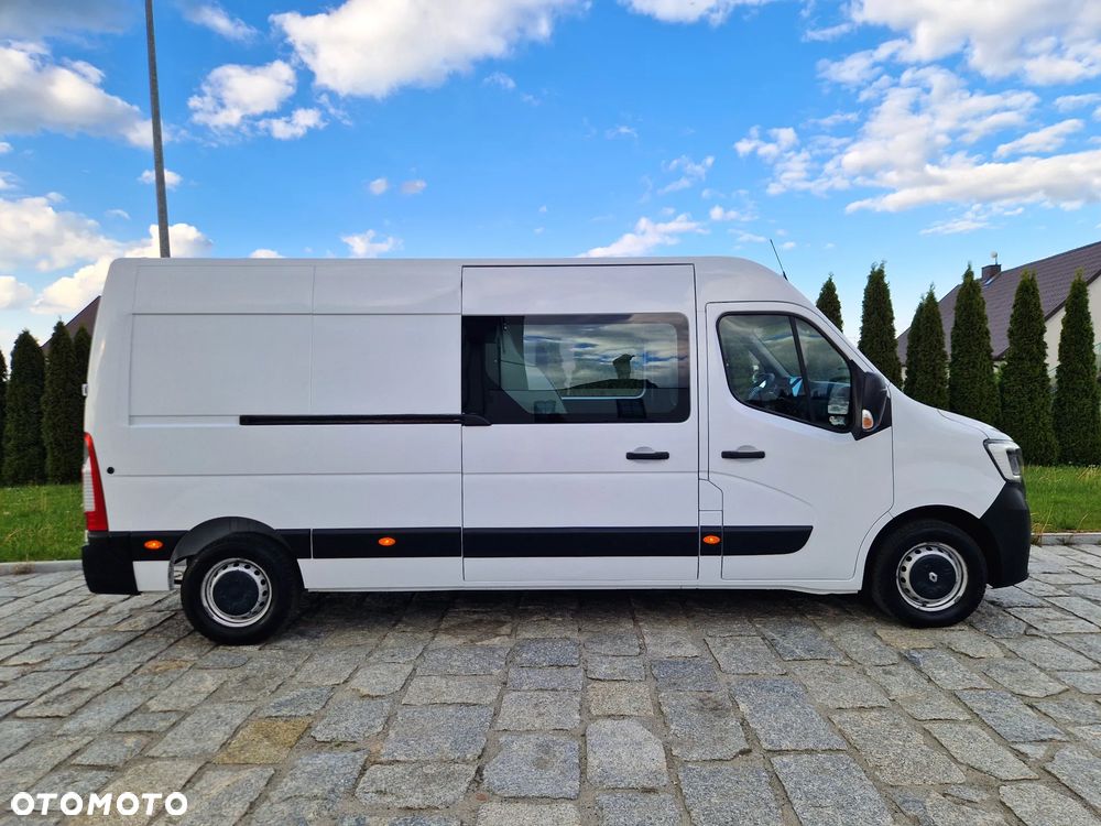 Renault Master Brygadowy Osobowy Furgon Krajowy 1 Wł - 5