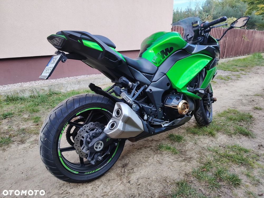 Kawasaki Ninja 1000 SX - 8