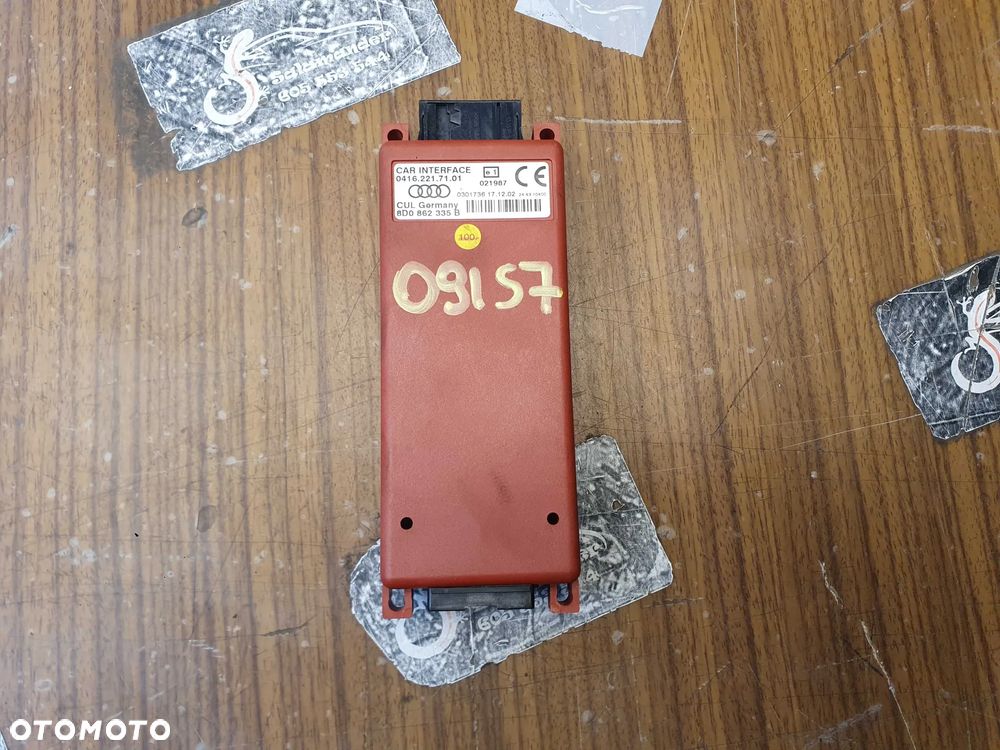 Moduł 8D0862335B Sterownik Telefonu Interface Audi A4 S4 B6 B7 S6 A6 C6 A4 B5 VW Passat B5 - 1