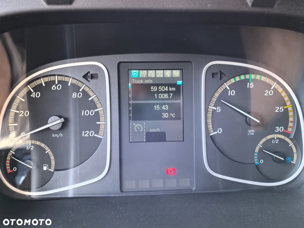 Mercedes-Benz Atego 916 * Mały przebieg *  3225 kg ładowności * - 13