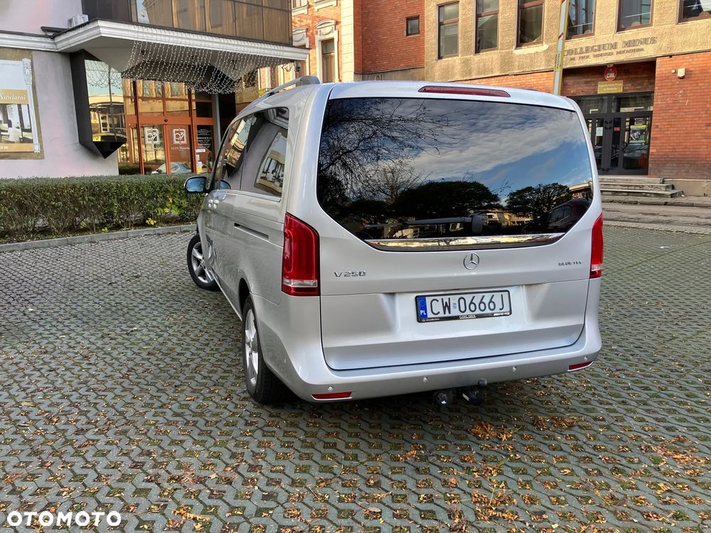 Mercedes-Benz Klasa V 250 (BlueTEC) d Avantgarde 7G-Tronic (d³ugi) - 5