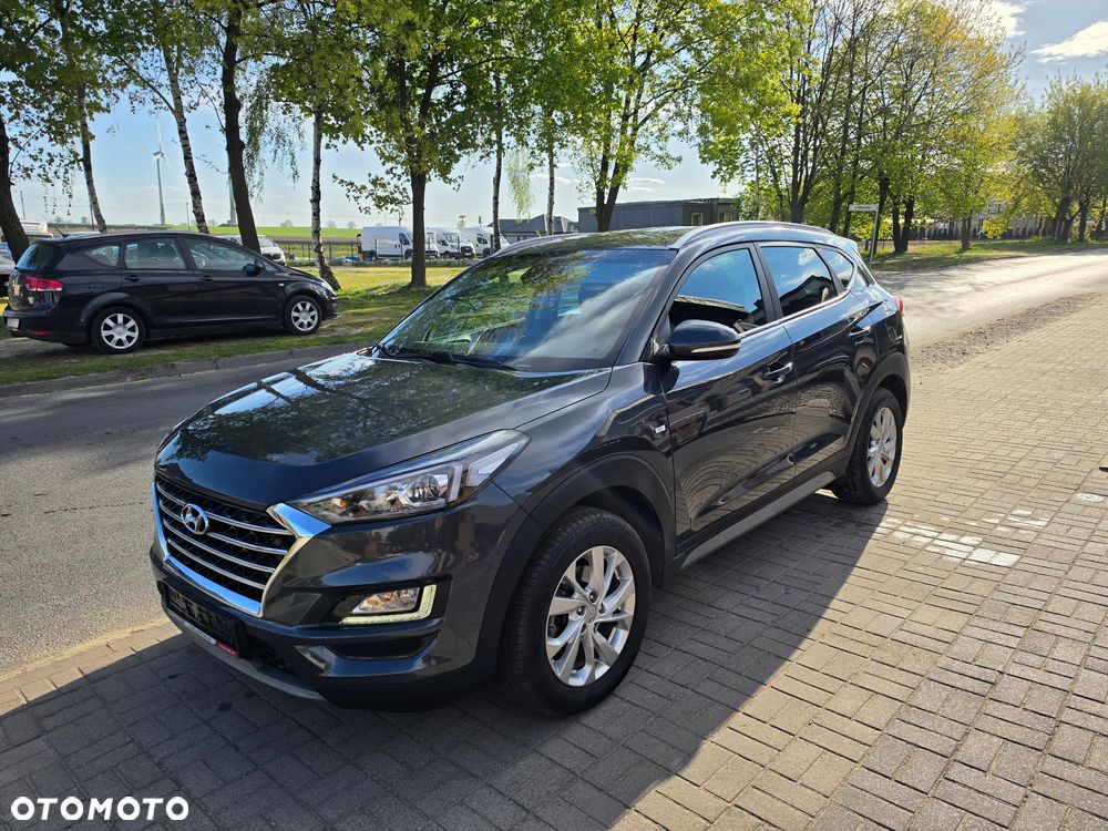 Hyundai Tucson blue 1.6 CRDi 2WD Pure