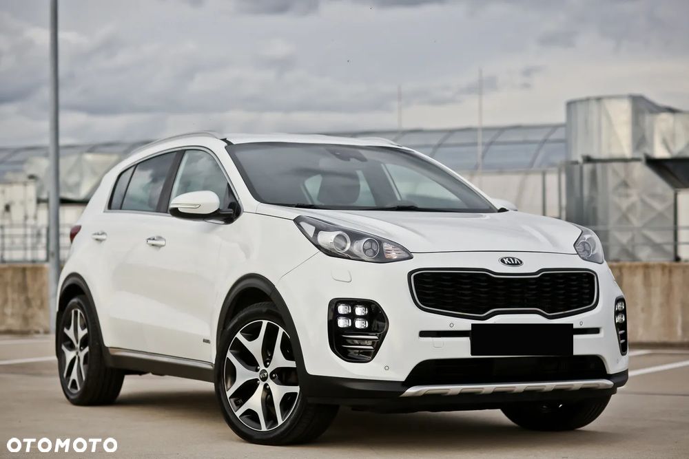 Kia Sportage 2,0 CRDI AWD GT Line - 5