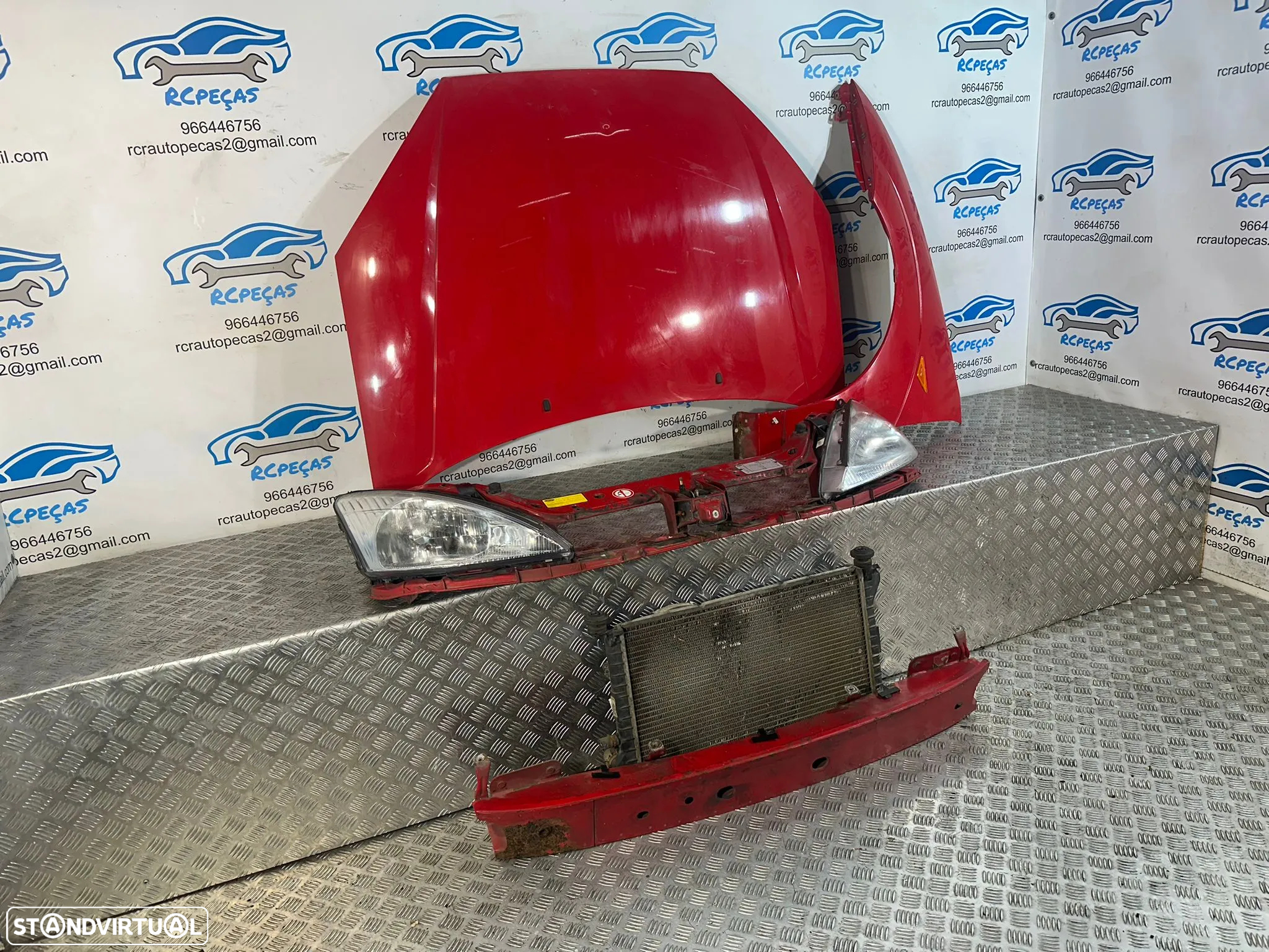 .Frente Completa Ford Focus 1 MK1 Fase 1 C170 1998 - 2001 - 6