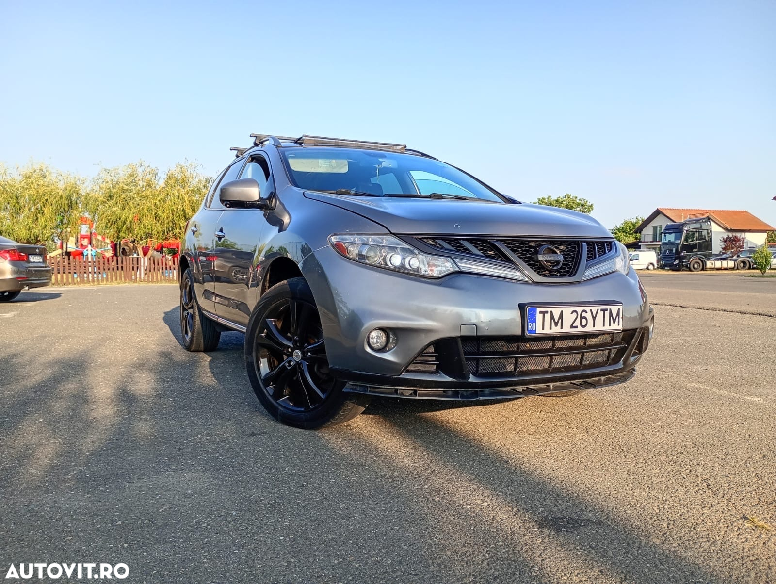 Nissan Murano 2.5 DCi DPF All Mode 4X4-i Elegance A/T - 2