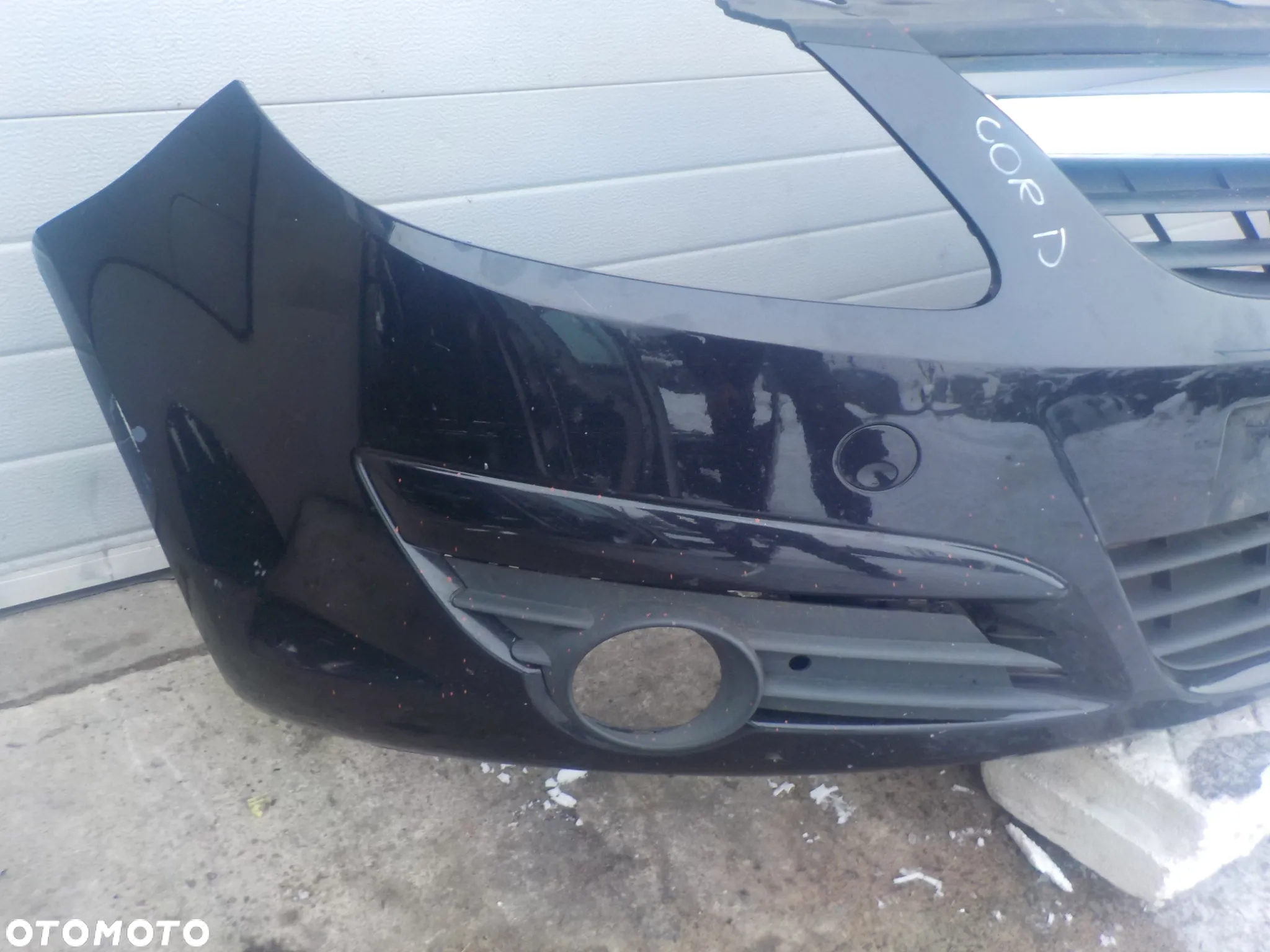 OPEL CORSA D ZDERZAK PRZÓD - 3