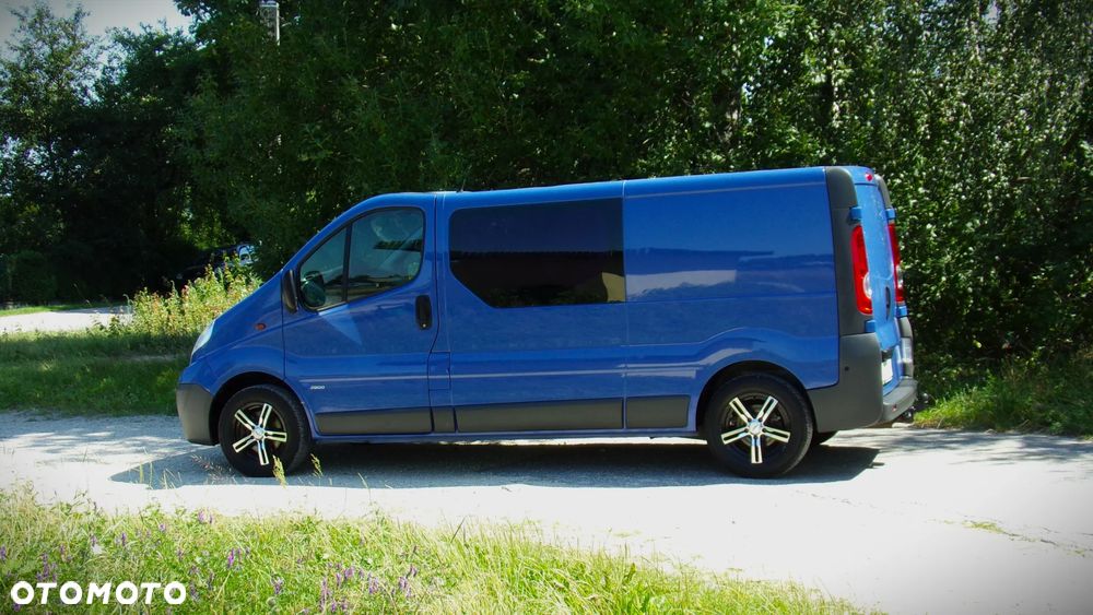 Opel VIVARO 2.0 115KM * LONG * KLIMA * BRYGADÓWKA 6 OSÓB ! SERWIS ! - 4