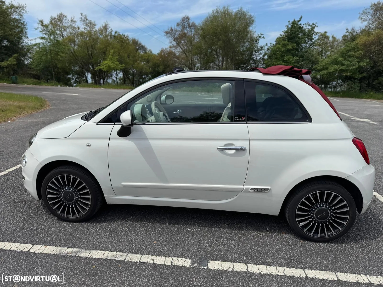 Fiat 500C 1.2 Lounge - 15