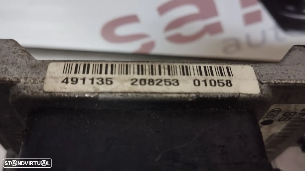 CENTRALINA DO MOTOR / ECU OPEL CORSA C 1.2 16V REF. 0261208253 55352622 - 3