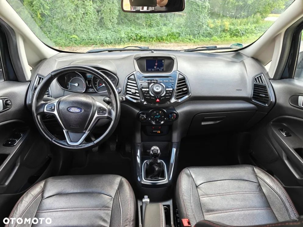 Ford EcoSport 1.5 EcoBlue TITANIUM - 12