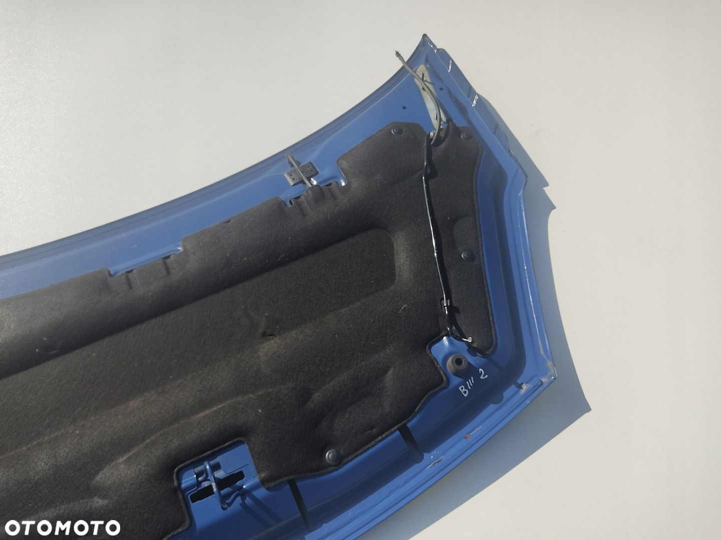 MASKA POKRYWA SILNIKA PEUGEOT PARTNER CITROEN BERLINGO III 2008-2018 - 14