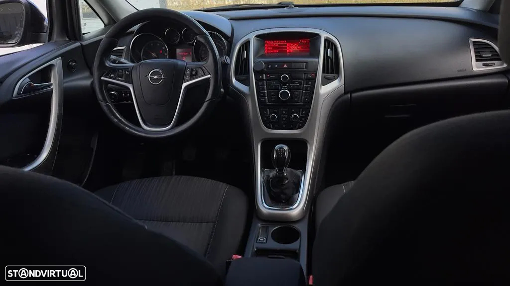 Opel Astra Sports Tourer 1.3 CDTI DPF EcoFLEX Sports Tourer Design Edition - 29