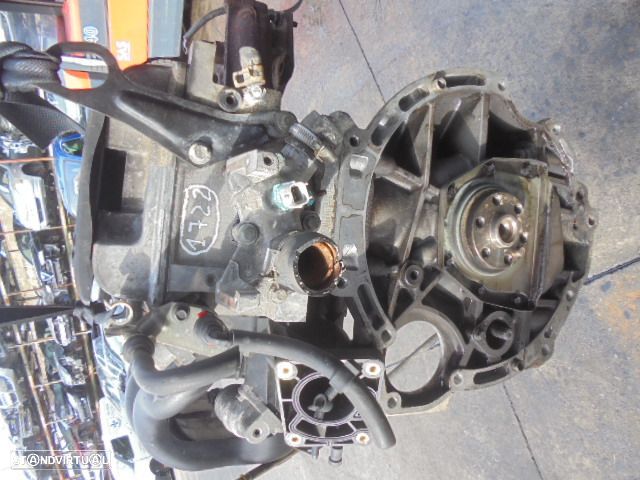 Motor FHD  HL75565 FORD PUMA 1998 1.4I 90CV 3P PRETO - 4