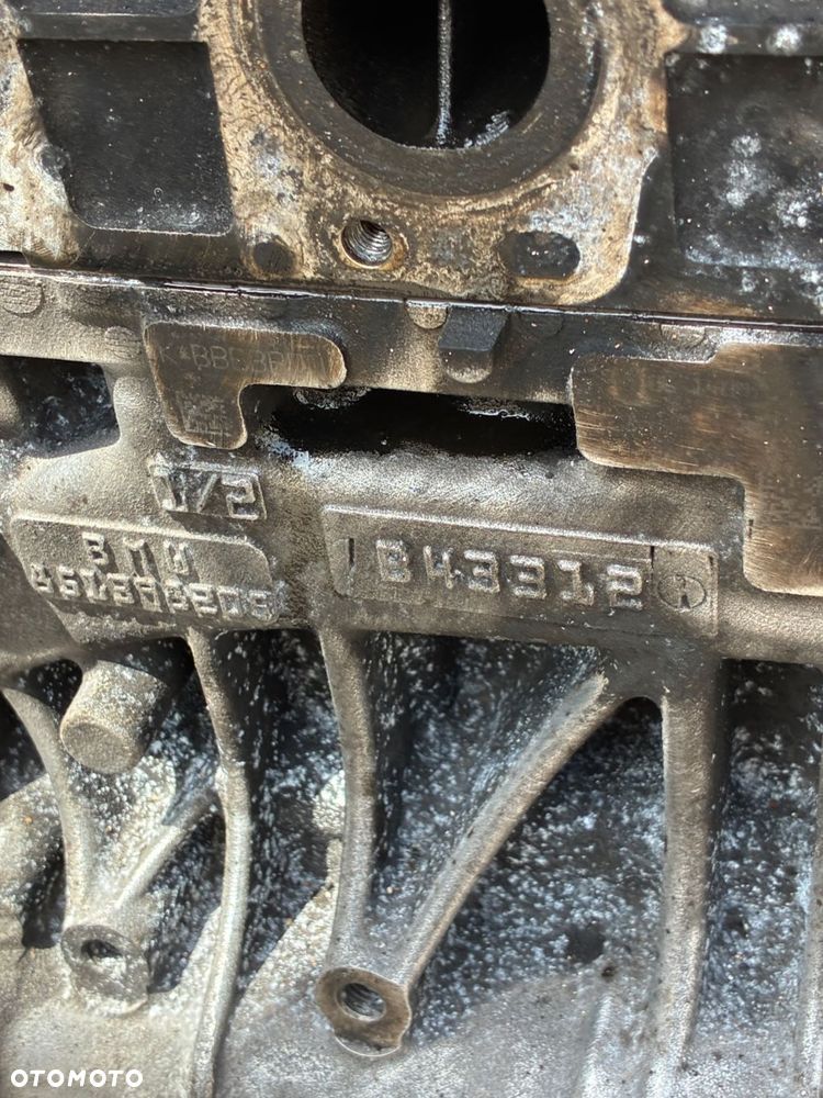 BMW B47C2A 2.0 SILNIK 170Tyś. PRZEBIEG DIESEL - 4