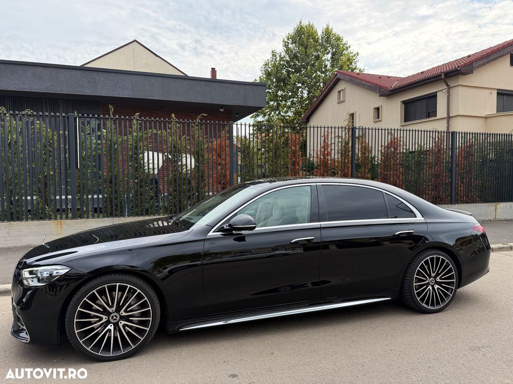Mercedes-Benz S 400 d 4MATIC Long Aut - 24