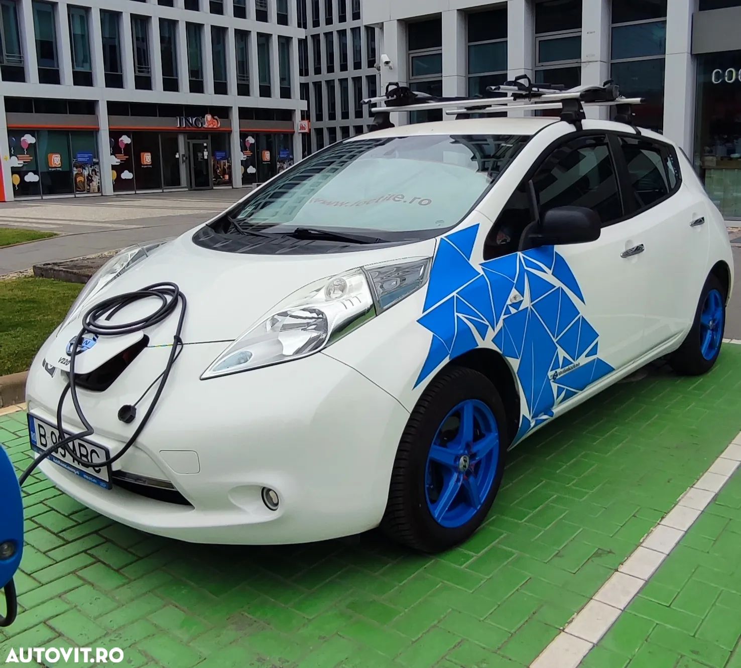 Nissan LEAF 24 kWh (mit Batterie) Visia - 1