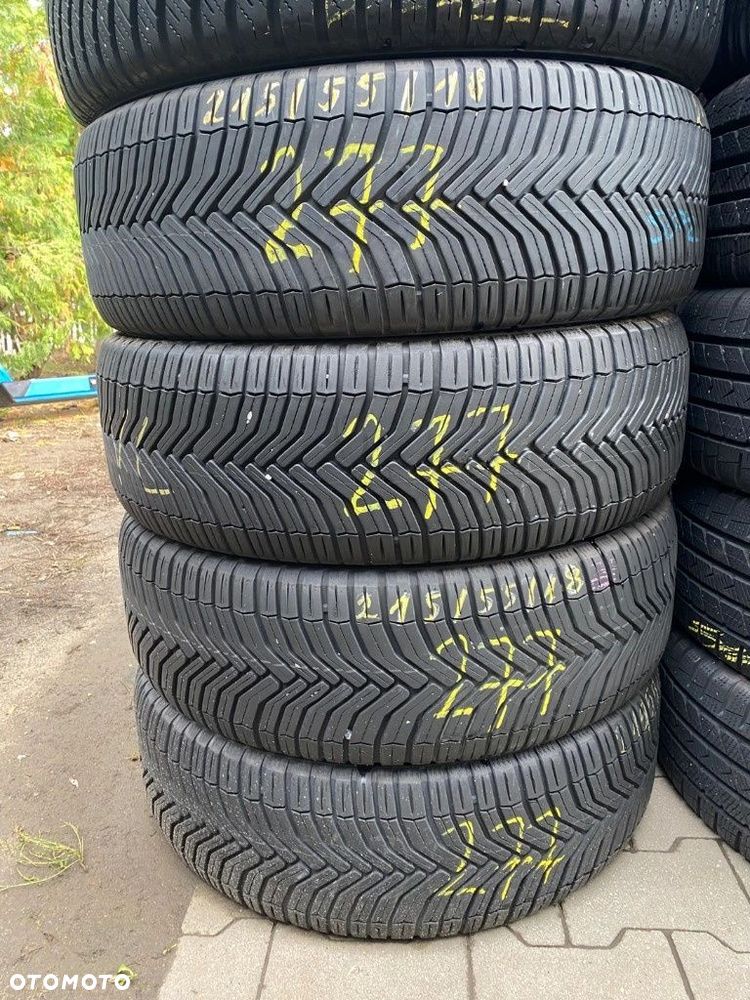 215/55r18 Michelin CrossClimate_6,3mm_4szt_(277) - 2