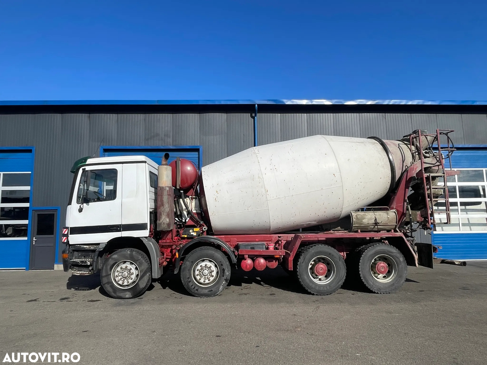 Mercedes-Benz Actros 3240 8x4 Stetter 9 mc³ - 7