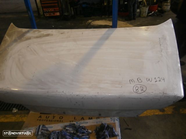Porta Da Mala REF82 MERCEDES W124 1991 4P BRANCA - 1