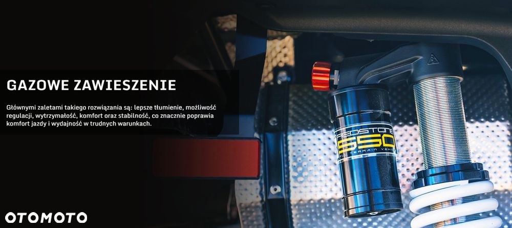 Benda Redstone 550 - 16