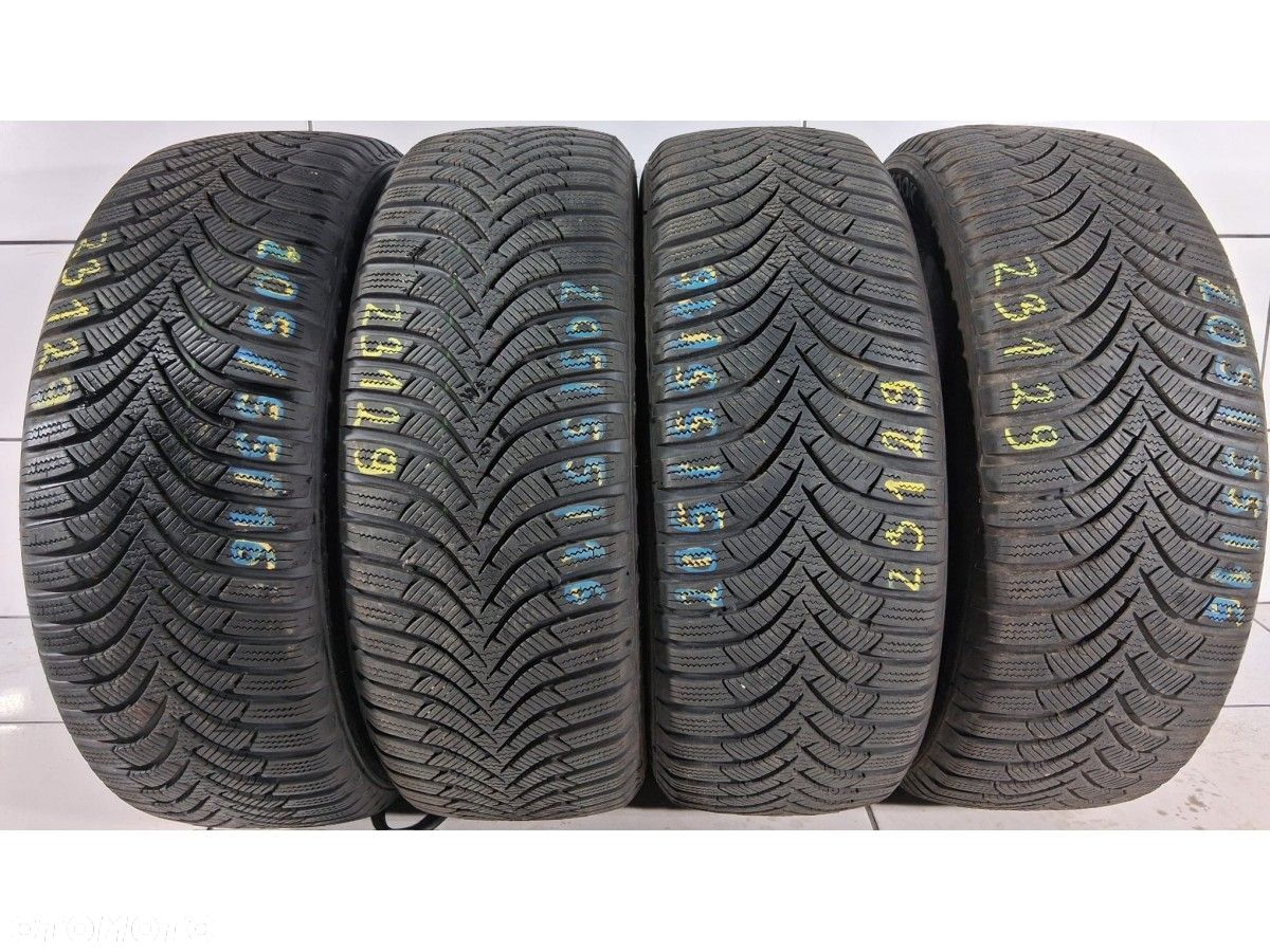 Opony zimowe 205/55R16 91H Hankook - 1