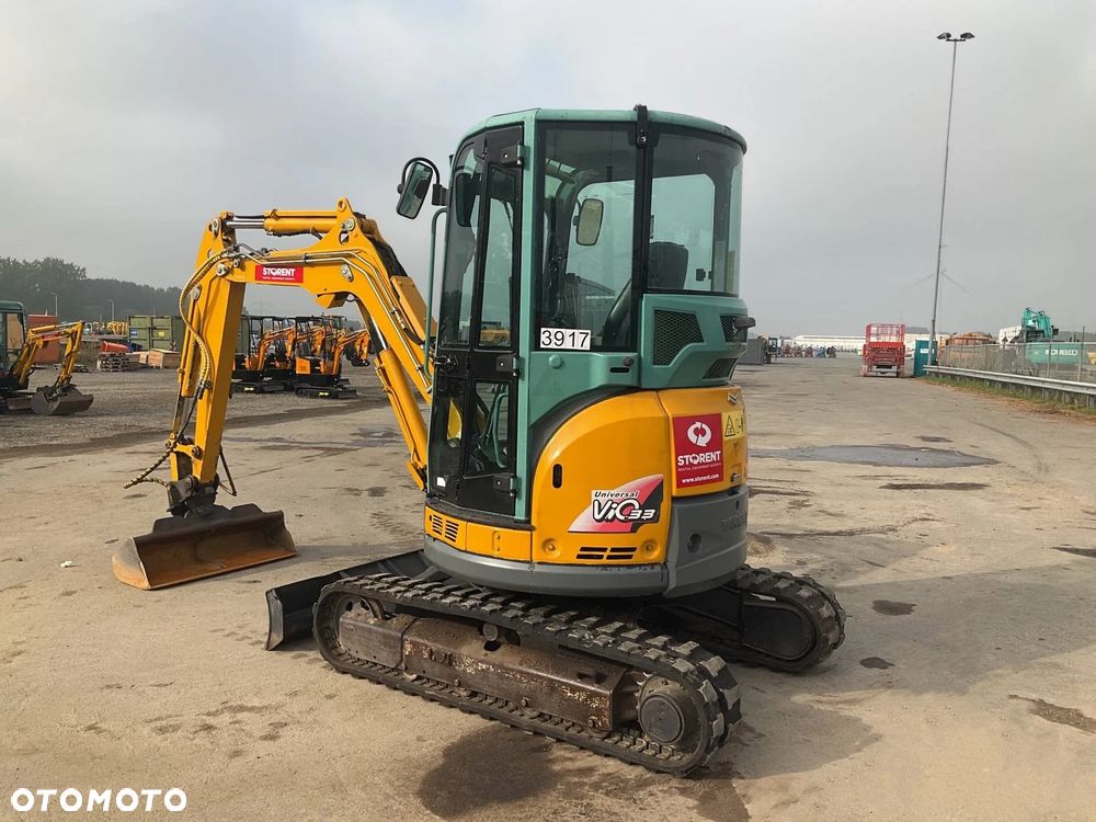 Yanmar VIO33-U Mini Koparka Excavator - 2