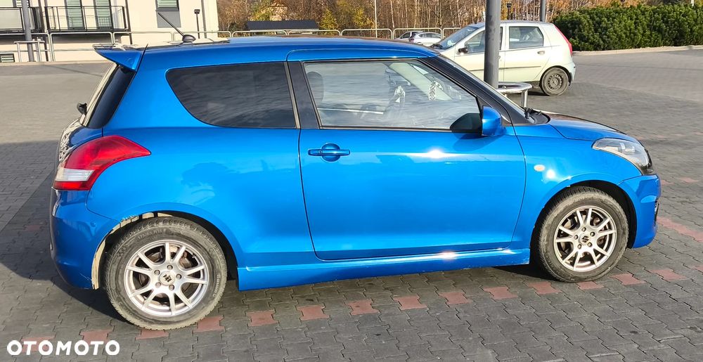 Suzuki Swift 1.6 Sport - 10
