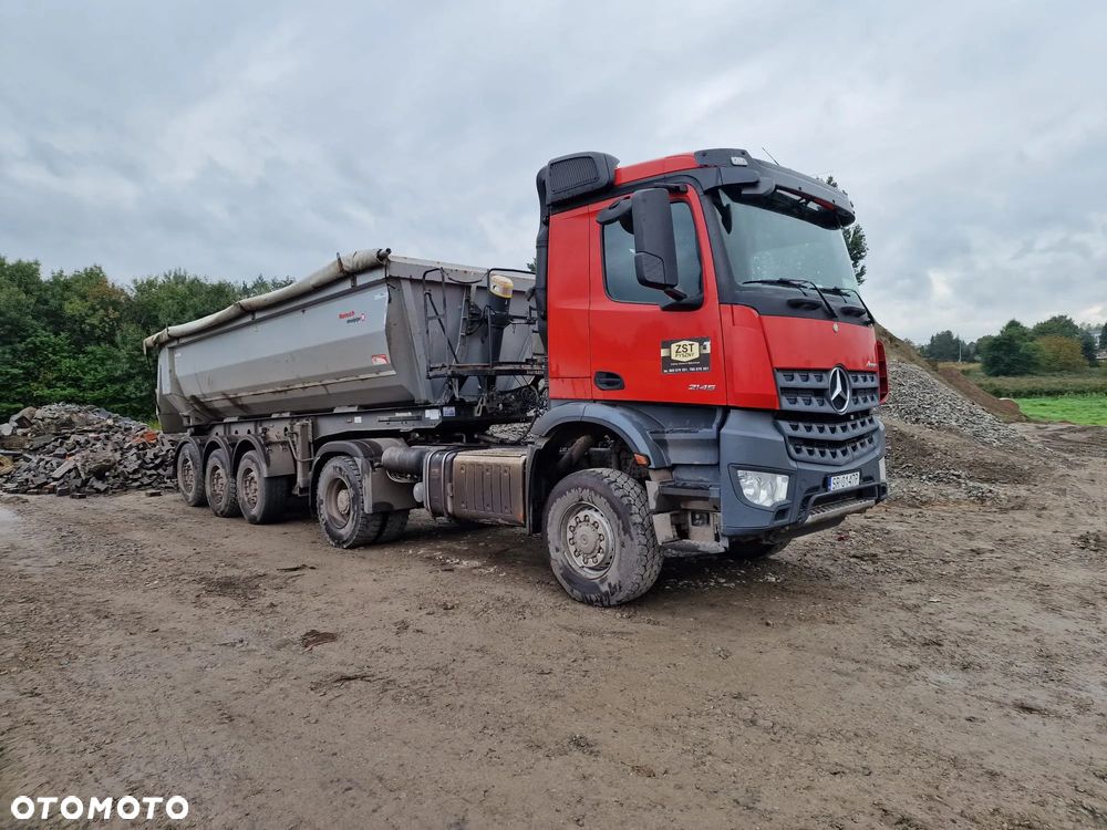 Mercedes-Benz AROCS 2145 - 5