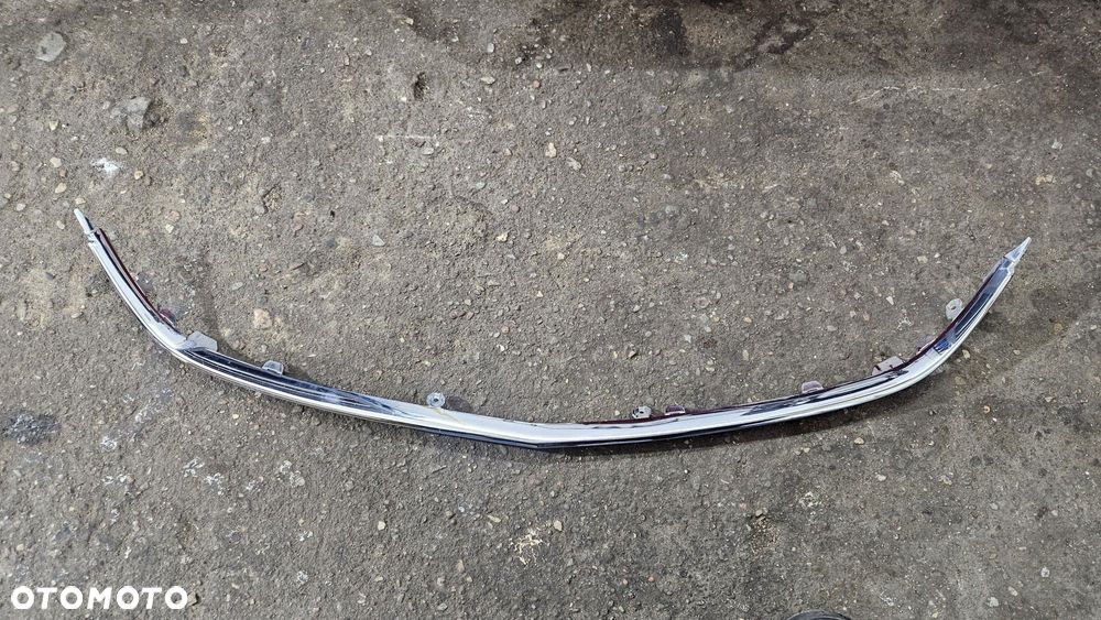 Chrom grilla listwa zderzaka przód przedniego opel astra j przedliftem - 1