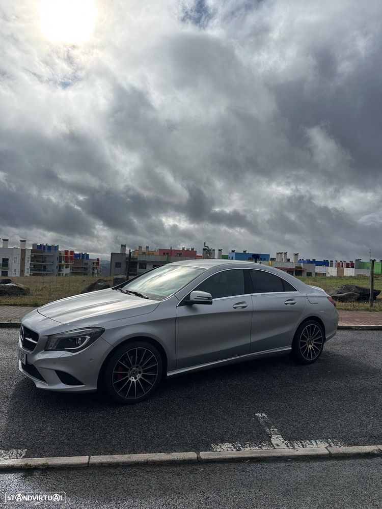 Mercedes-Benz CLA 220 CDI 7G-DCT - 6