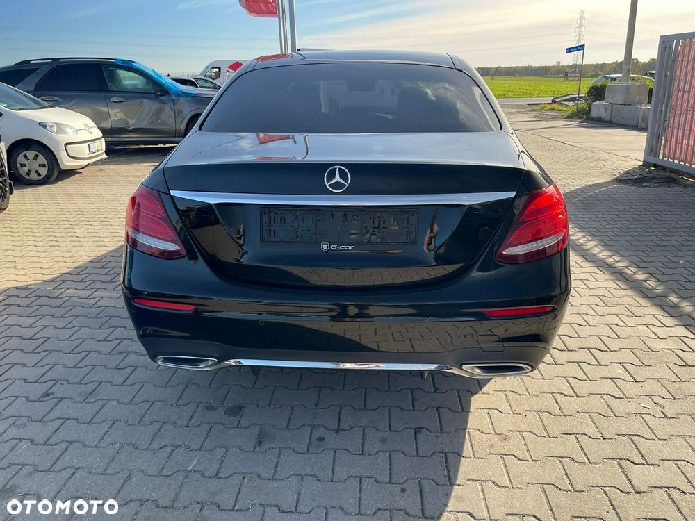 Mercedes-Benz Klasa E 350 D 9G-TRONIC AMG Line - 4