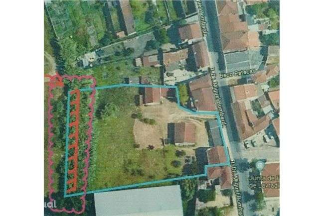 Terreno Urbano Venda Rua Miguel Bombarda Barreiro - Grande imagem: 2/2
