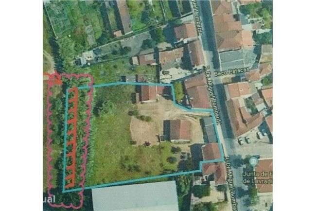 Terreno Urbano Venda Rua Miguel Bombarda Barreiro - Grande imagem: 2/2