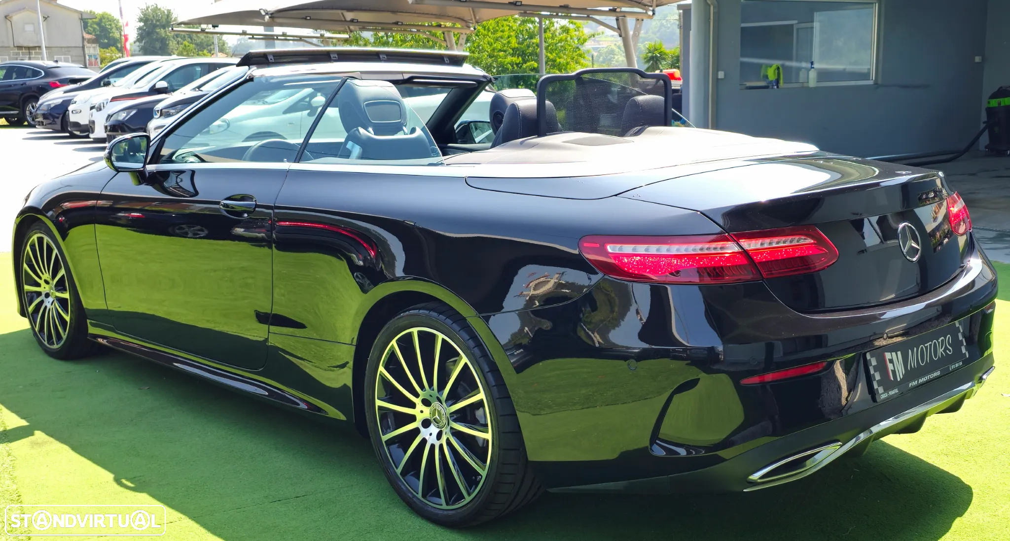 Mercedes-Benz E 220 d AMG Line - 38